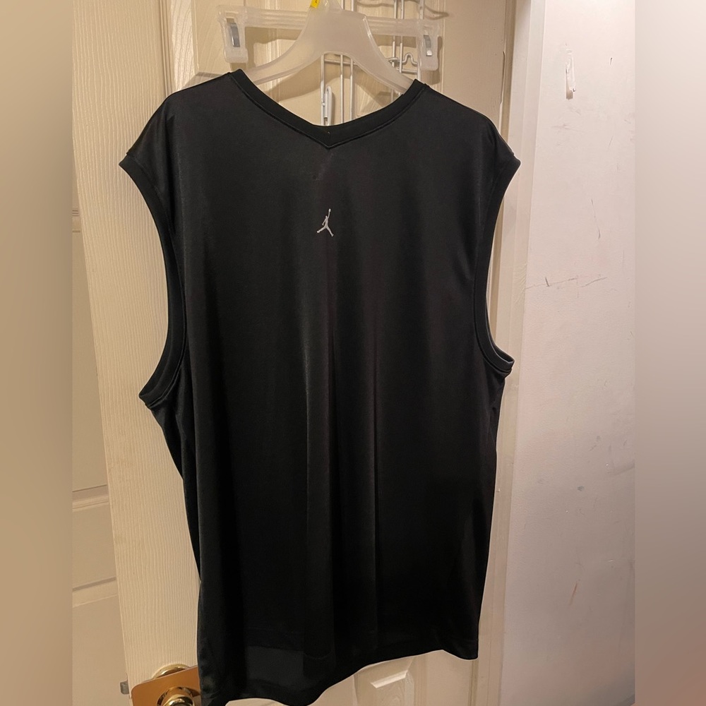 Jordan sleeveless tshirt
